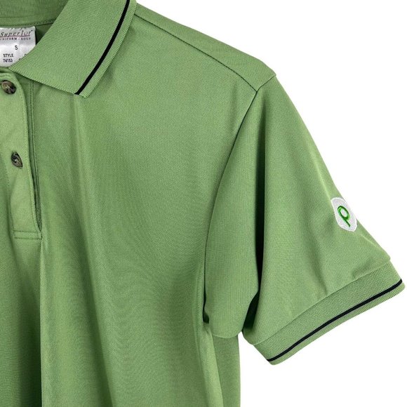Publix Supermarket Official Employee Uniform Green Uniform Polo Shirt Men S - Picture 4 of 12